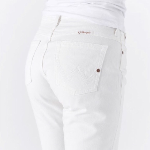 NWT - Wrangler White Q Baby Jeans - Picture 7 of 7